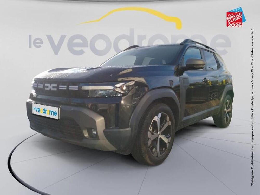 Duster 1.2 mild hybrid 130ch Journey Sieges chauf Volant chauf Came 2025 occasion 21000 Dijon
