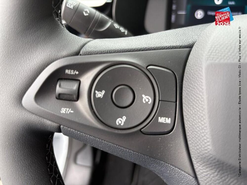 Corsa 1.2 Turbo Hybrid 110ch GS e-DCT6 2026 occasion 25770 Franois