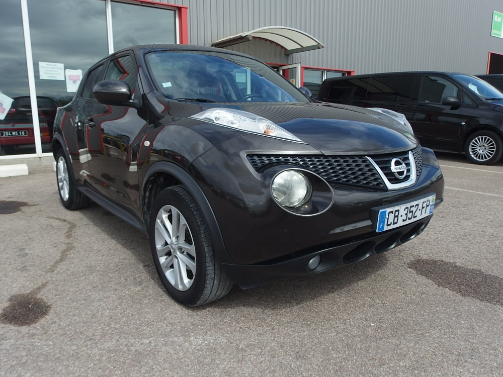 Juke 1.5 DCI 110CH FAP ACENTA 2012 occasion 10600 Savi&egrave;res