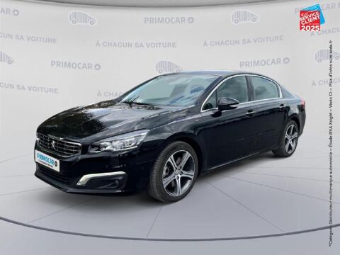 Peugeot 508 2.0 BlueHDi 180ch FAP GT EAT6 2016 occasion Charleville-Mézières 08000