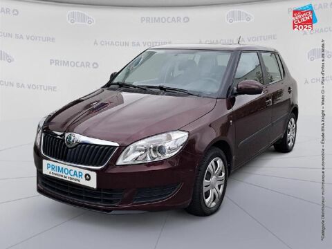 Skoda Fabia 1.6 TDI90 FAP Active 2010 occasion Forbach 57600