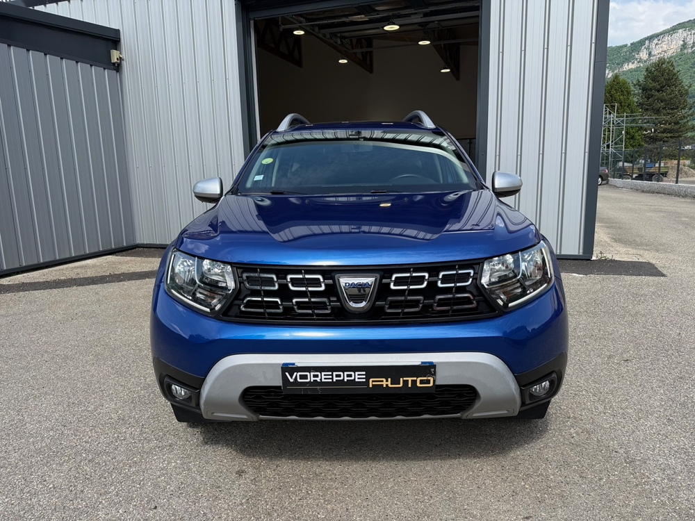 Duster 1.5 BLUE DCI 115CH PRESTIGE 4X2/ 1 ERE MAIN/ 2021 occasion 38340 Voreppe