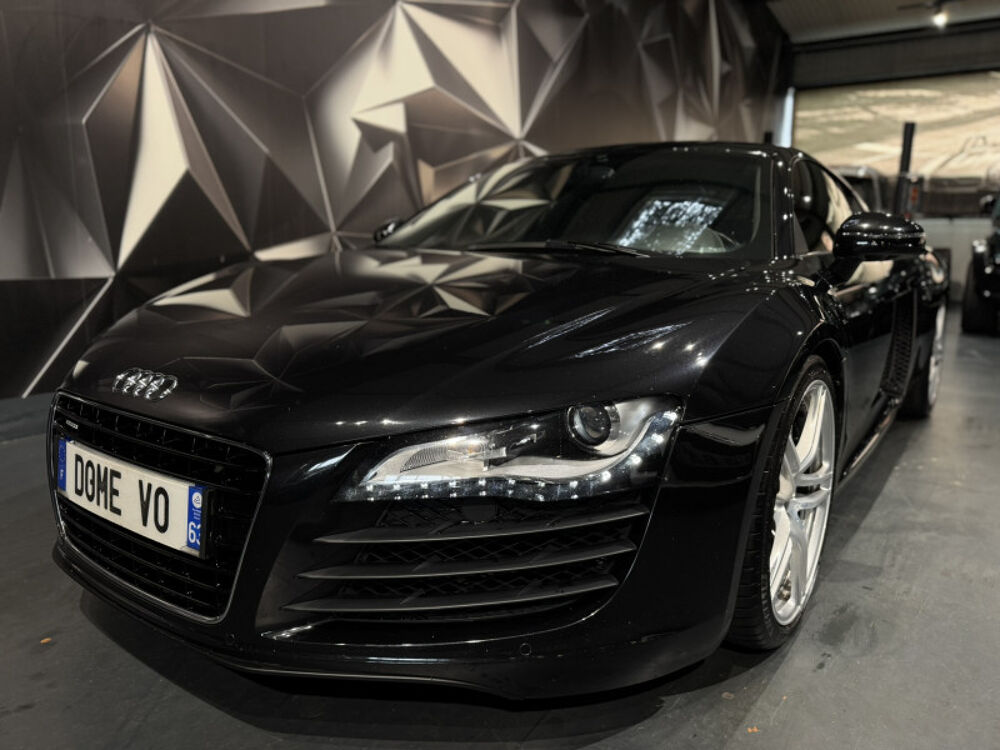 R8 4.2 V8 FSI 420CH R TRONIC 6 2009 occasion 63170 Aubi&egrave;re
