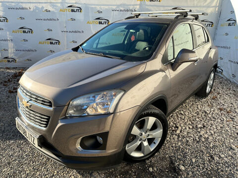 Annonce voiture Chevrolet Trax 10290 
