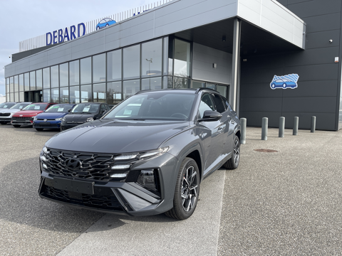 Hyundai Tucson 1.6 T-GDI 239CH HYBRID N LINE CREATIVE 2026 occasion M&eacute;rignac 33700