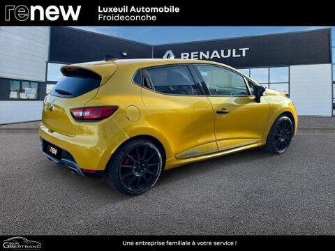 Renault Clio 1.6 T 200ch RS EDC 2013 occasion Froideconche 70300
