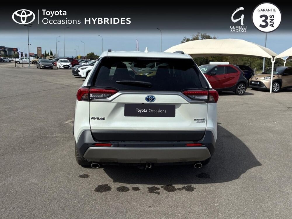 RAV 4 2.5 Hybride 222ch Dynamic Business AWD-i + Programme Beyond 2023 occasion 84100 Orange