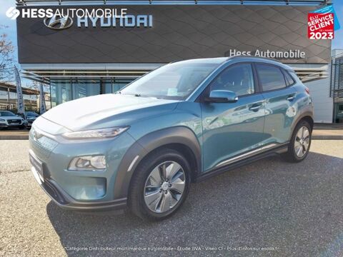 Hyundai Kona Electric 136ch Creative Euro6d-T EVAP Camera GPS Sieges chau 2020 occasion Bischheim 67800