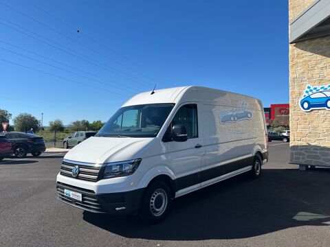 Volkswagen Crafter 35 L4H3 2.0 TDI 177CH BUSINESS LINE TRACTION 2019 occasion Béziers 34500