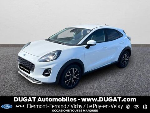 Ford Puma 1.0 Flexifuel 125ch S&S mHEV Titanium Business 2022 occasion Clermont-Ferrand 63000