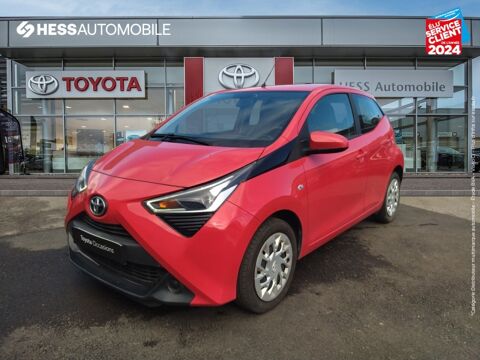 Toyota Aygo 1.0 VVT-i 72ch x-play 5p MY20 2021 occasion Thionville 57100
