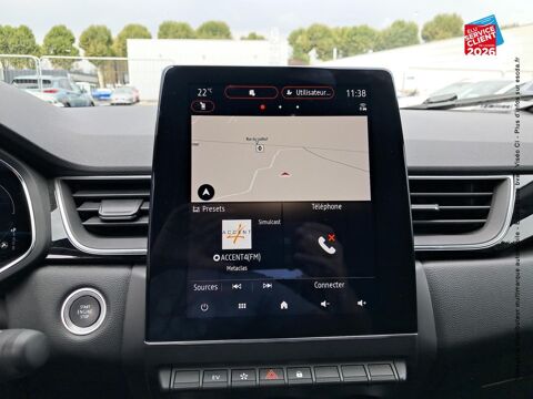 Captur 1.6 E-Tech hybride 145ch Rive Gauche 2022 occasion 68000 Colmar