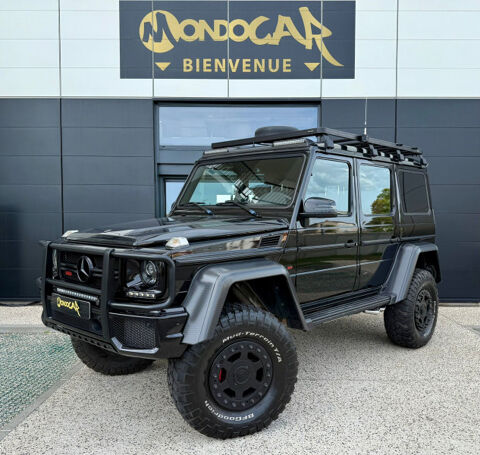 Mercedes Classe G G63 AMG 700 BRABUS 4X4 2 PREPARATION LETECH - A partir de 24 2017 occasion Saint-Fons 69190