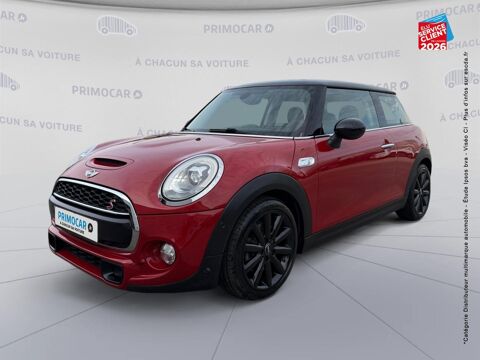 Mini Cooper S 192ch Red Hot Chili 2018 occasion Dijon 21000