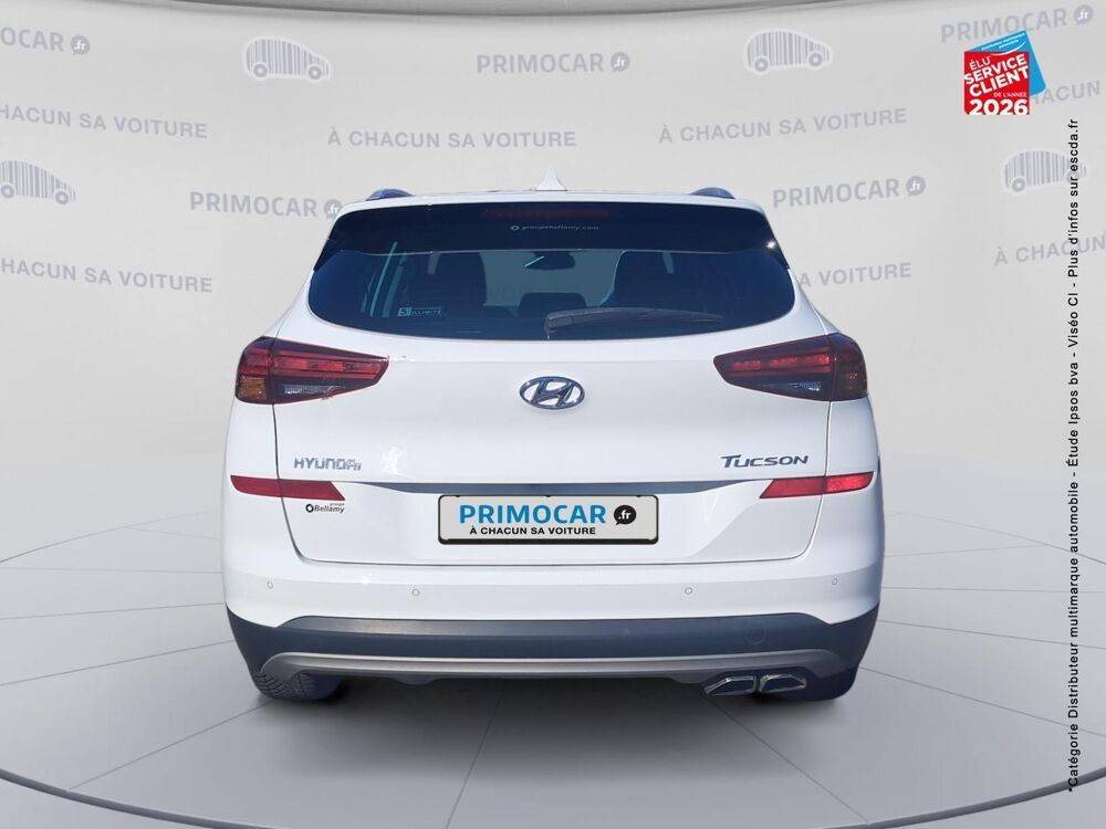 Tucson 1.6 CRDI 115ch Creative 2019 occasion 67200 Strasbourg