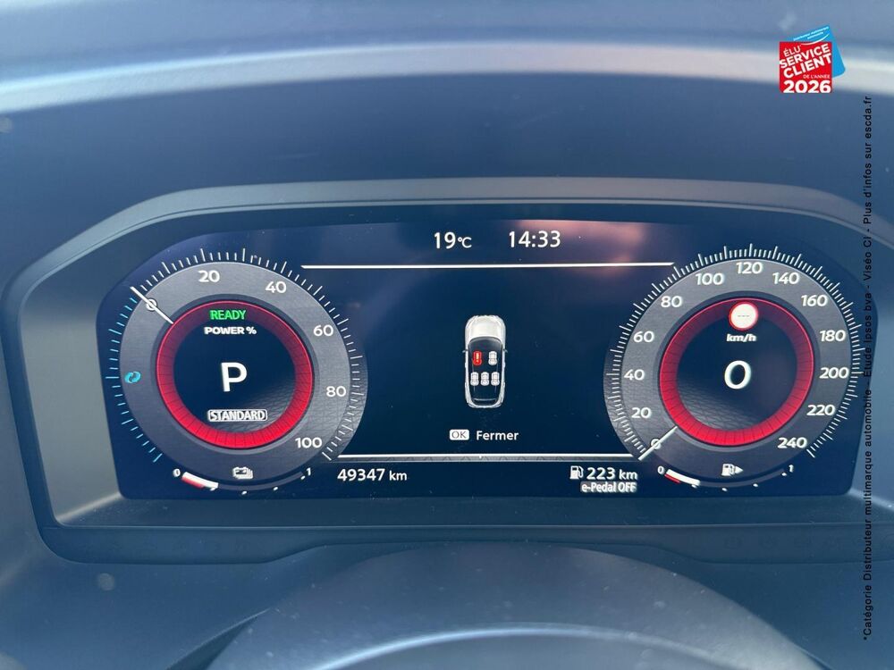 Qashqai e-POWER 190ch N-Connecta 2022 2023 occasion 25000 Besan&ccedil;on