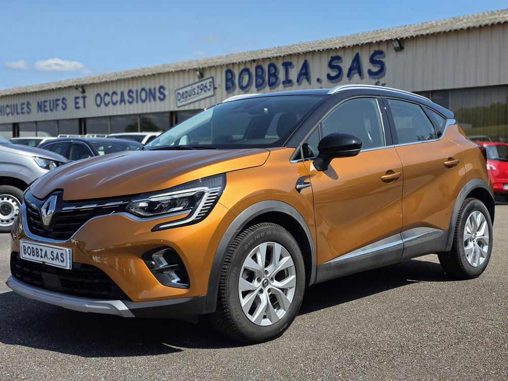 Captur 1.3 TCE 140CH INTENS EDC 2021 occasion 70210 Montdor&eacute;