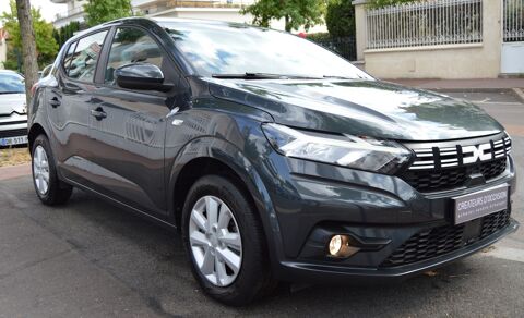 Sandero 1.0 TCE 90CH EXPRESSION 2023 occasion 94100 Saint-Maur-des-Foss&eacute;s