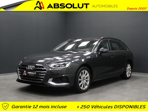 Audi A4 35 TDI 163CH BUSINESS LINE S TRONIC 7 9CV 2021 occasion Nanteuil-l&egrave;s-Meaux 77100