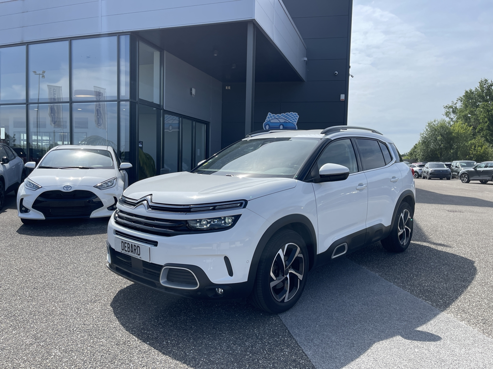 C5 aircross BLUEHDI 130CH S&S SHINE EAT8 2019 occasion 33700 M&eacute;rignac