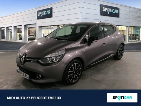 Clio 0.9 TCe 90ch Limited Euro6 2015 2015 occasion 27000 Évreux