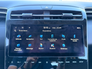 Tucson 1.6 T-GDI 230CH HYBRID BUSINESS BVA6 2022 occasion 16400 Puymoyen