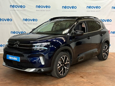 Citroën C5 aircross HYBRID RECHARGEABLE 225CH SHINE PACK E-EAT8 2023 occasion La Tour-de-Salvagny 69890