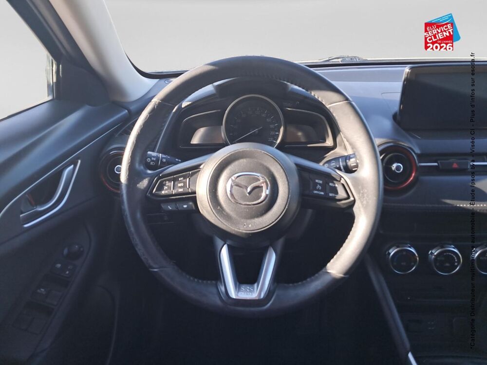 Cx-3 2.0 SKYACTIV-G 120 Dynamique 2018 occasion 57970 Illange