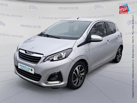 Peugeot 108 1.0 e-VTi Allure 5p 2017 occasion Strasbourg 67200