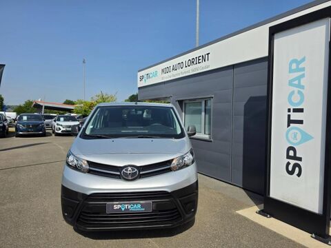 Proace city Medium 1.5 120 Dynamic 6 PLACES 2019 occasion 56850 Caudan