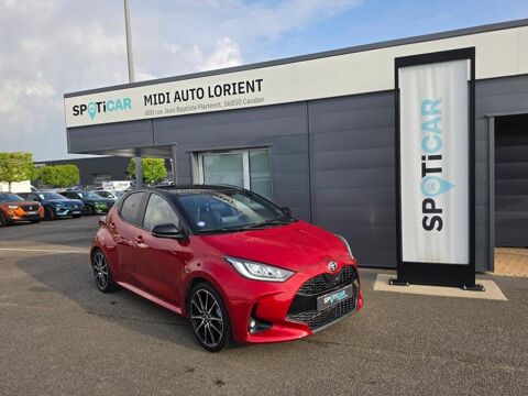 Toyota Yaris 116h GR Sport 5 portes MY22 GPS / CAMERA / JBL / SIEGES GR / 2023 occasion Caudan 56850