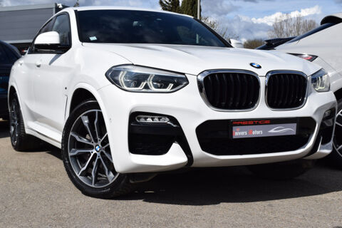BMW X4 (G02) XDRIVE20D 190CH M SPORT EURO6C 2019 occasion Vendargues 34740