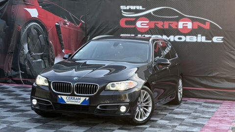 BMW S&eacute;rie 5 (F11) 520DA 184CH LUXURY 2014 occasion Creutzwald 57150