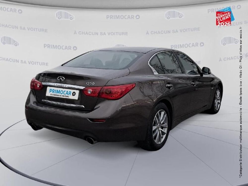 Q50 2.2d 170ch Premium 2016 occasion 67200 Strasbourg