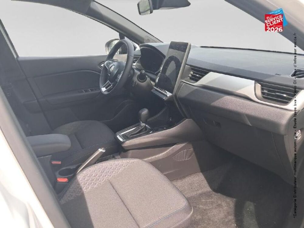 Captur 1.6 E-Tech full hybrid 145ch Evolution 2025 occasion 25770 Franois