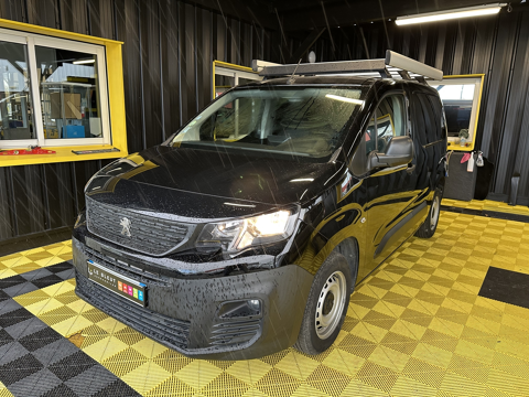 Peugeot Partner STANDARD 1000KG BLUEHDI 75CH PREMIUM 4CV 2020 occasion Quéven 56530