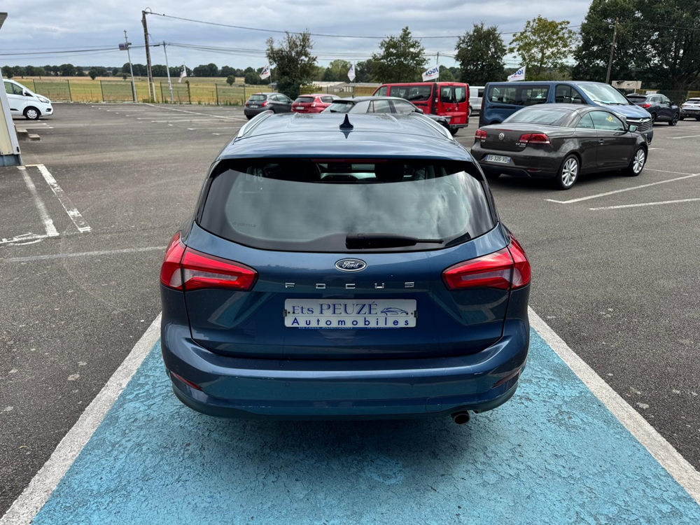 Focus 1.0 ECOBOOST 100CH TREND BUSINESS- SUIVI D ENTRETIEN COMPLET 2020 occasion 44290 Conquereuil