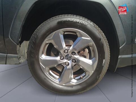 RAV 4 Hybride 218ch Lounge 2WD MY20 2020 occasion 57100 Thionville