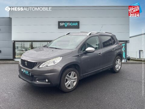 Peugeot 2008 1.2 PureTech 110ch Style S&S 2017 occasion Reims 51100