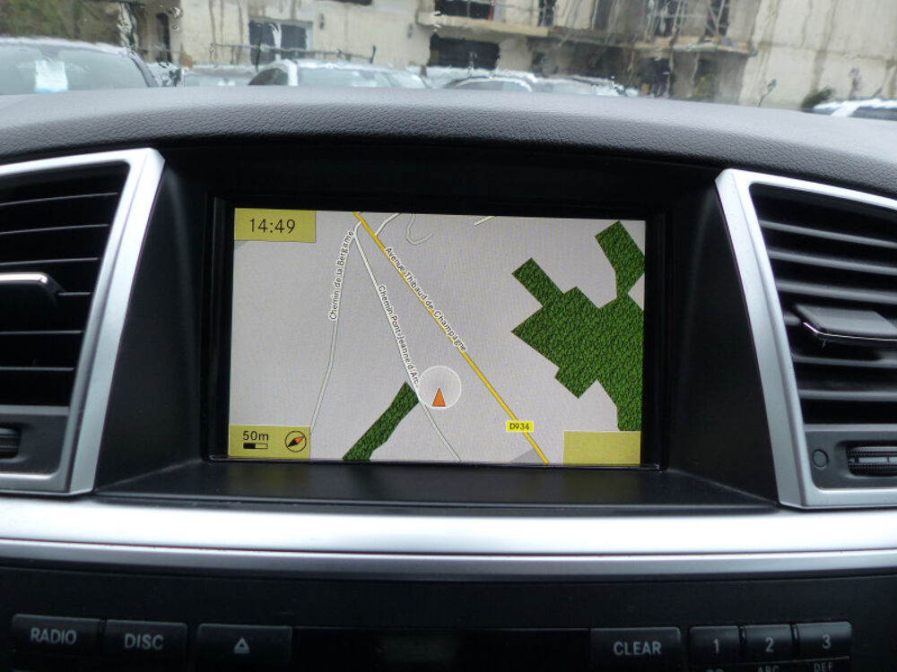 Classe M 350 BLUETEC SPORT 7G-TRONIC + 2013 occasion 77144 Mont&eacute;vrain
