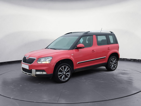 Skoda Yeti 1.2 TSI 110 OUTDOOR GREEN TEC DSG 4X2 2015 occasion Voreppe 38340