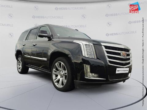 Escalade 6.2 V8 426ch Platinum AWD AT8 Tpano Sieges chauf/ventil/cuir 2017 occasion 68390 Sausheim