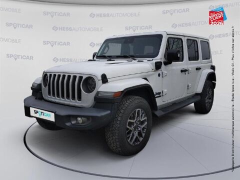 Jeep Wrangler 2.0 T 380ch 4xe 80th Anniversary Command-Trac 2021 occasion Colmar 68000