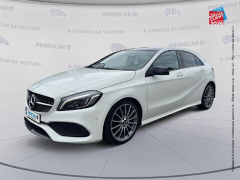 Mercedes Classe A 200 d Fascination 2015 occasion Charleville-M&eacute;zi&egrave;res 08000