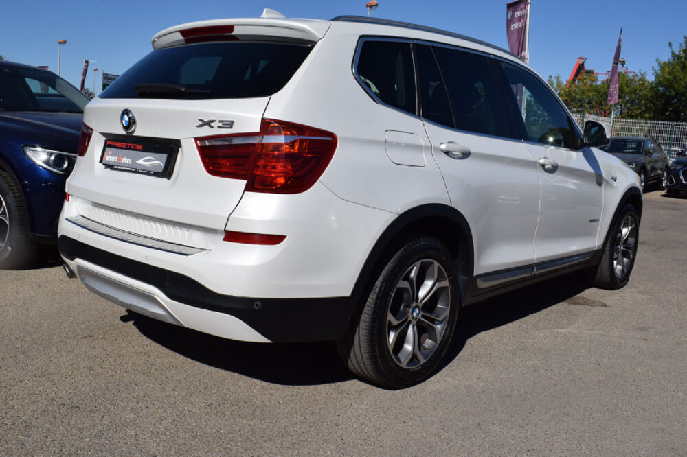 X3 (F25) XDRIVE20DA 190CH XLINE 2016 occasion 34740 Vendargues