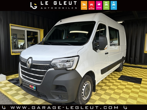 Renault Master F3500 L2H2 2.3 BLUE DCI 150CH CABINE APPROFONDIE GRAND CONFO 2022 occasion Quéven 56530