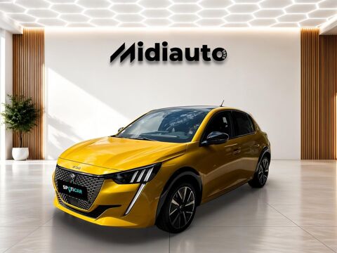 Peugeot 208 e- 136ch GT Pack / Toit panoramique 2022 occasion Vernouillet 28500