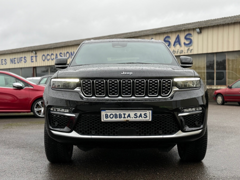 Grand Cherokee 2.0 T 380CH 4XE SUMMIT RESERVE QUADRA-TRAC II BVA8 2023 occasion 70210 Montdor&eacute;