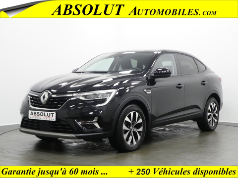 Renault Arkana 1.3 TCE MILD HYBRID 140CH EVOLUTION EDC -22 2023 occasion Nanteuil-lès-Meaux 77100