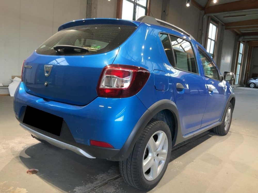 Sandero II 0.9 TCE 90CH STEPWAY AMBIANCE 2013 occasion 38150 Salaise-sur-Sanne